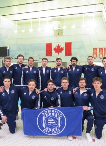 Senior Men’s Team Ready to Take Calgary by Storm