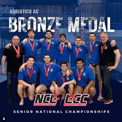 Adriatico takes home Bronze at the Senior National Championships!